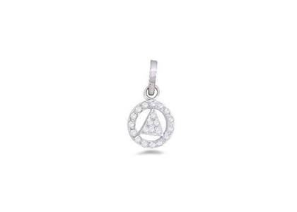 White Gold Plated | Fashion Pendants